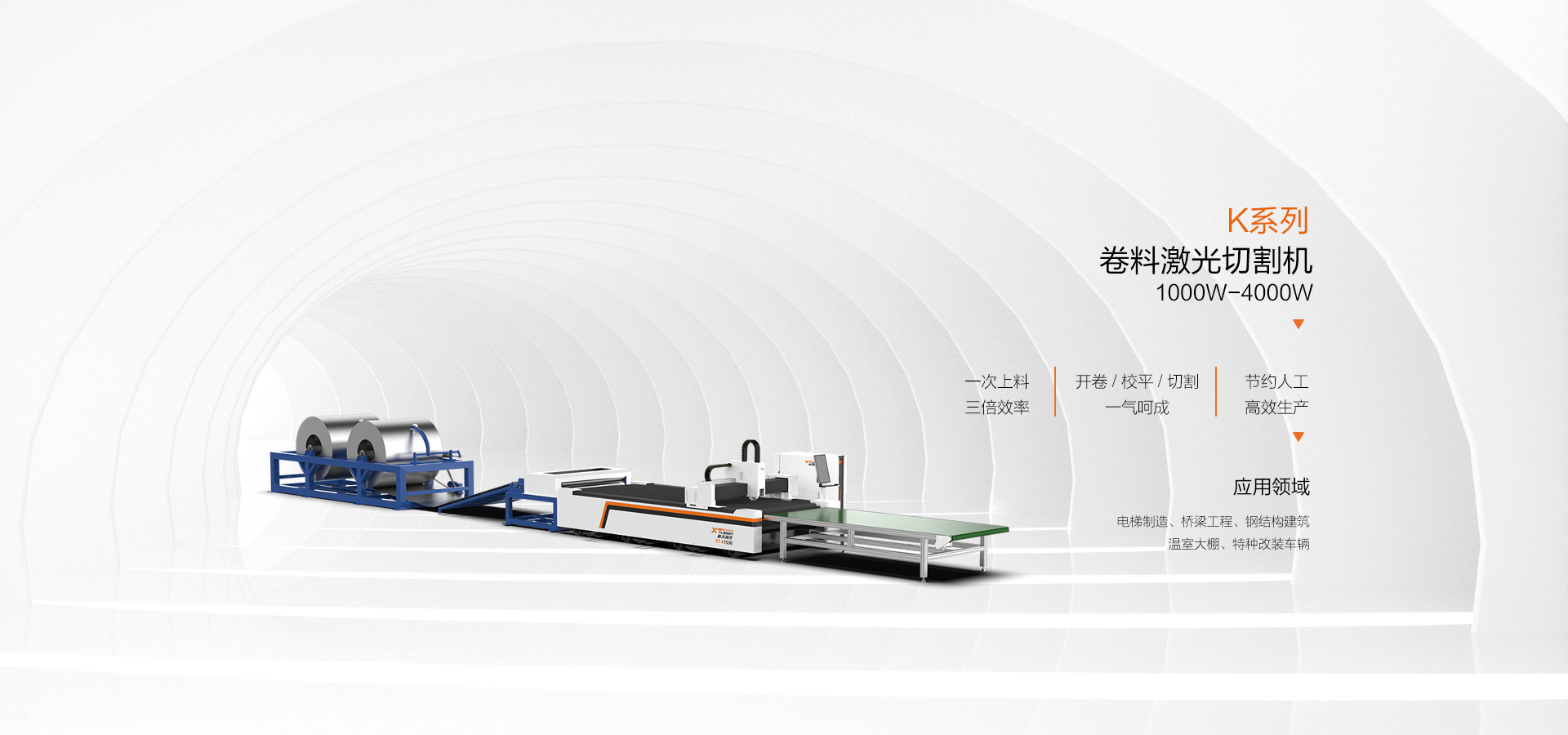 k系列-卷料激光切割